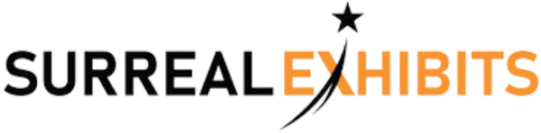 SURREAL EXHIBITS logo