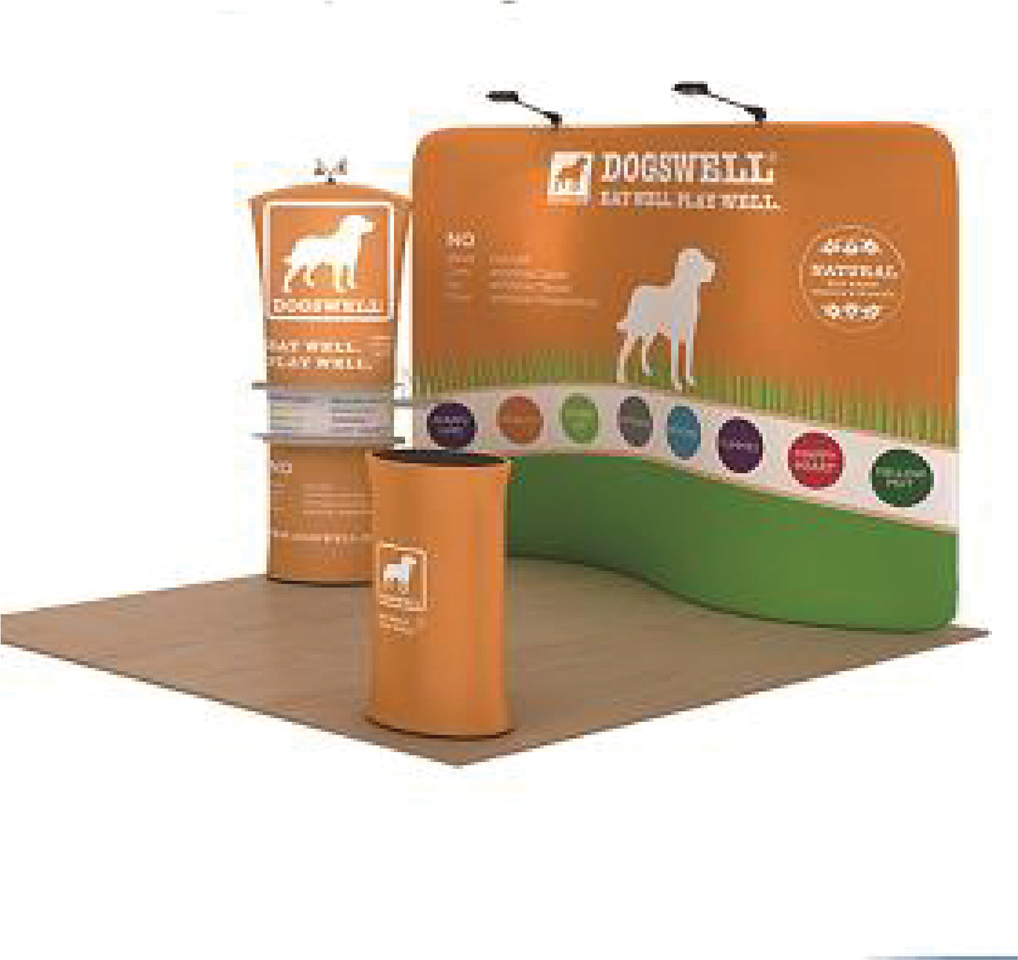 Tension Fabric Booth Trade Show Display