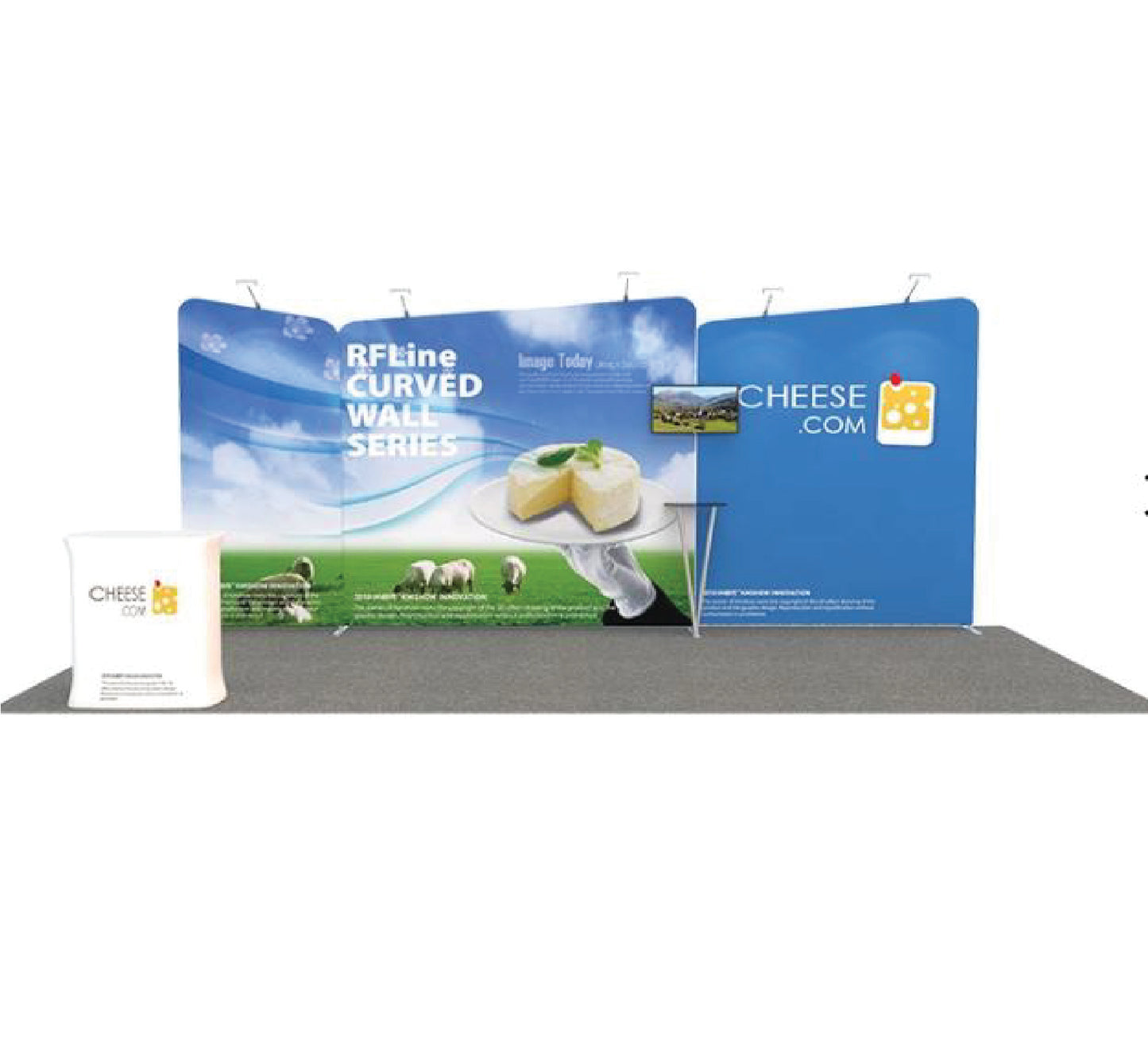 Tension Fabric Booth Trade Show Display