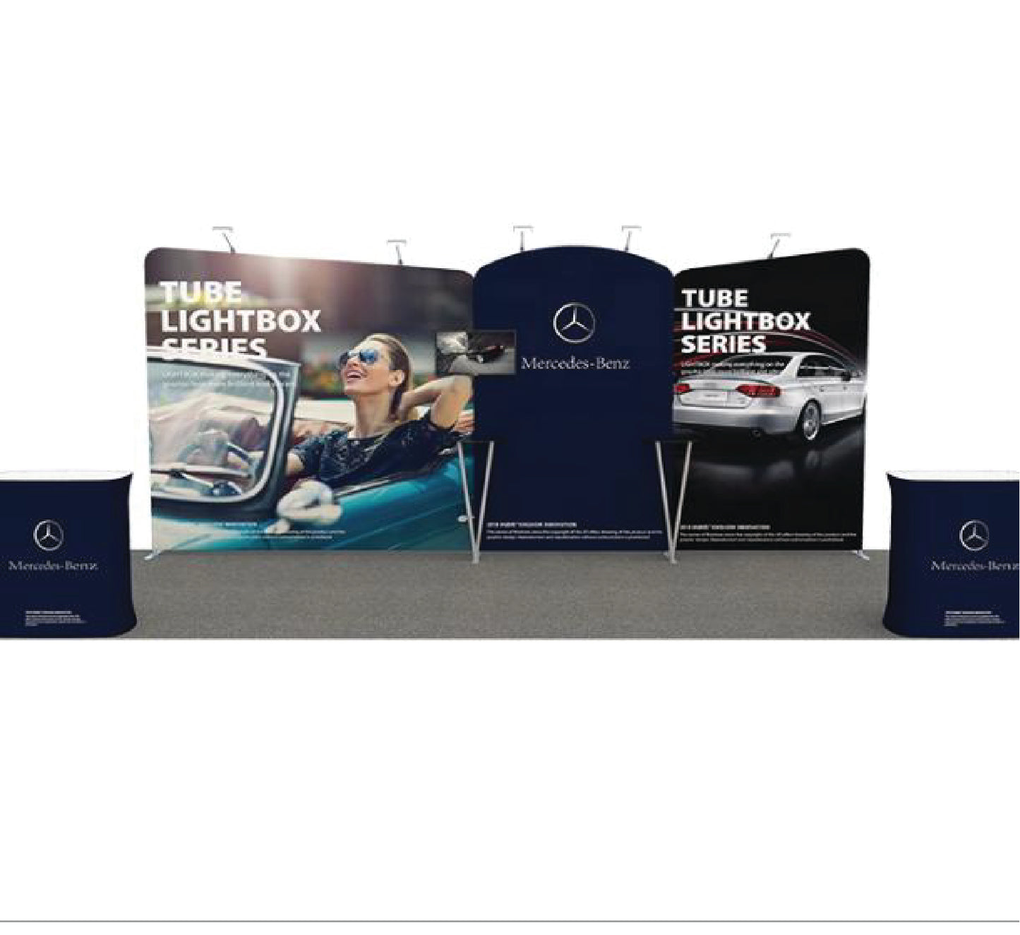 Tension Fabric Booth Trade Show Display