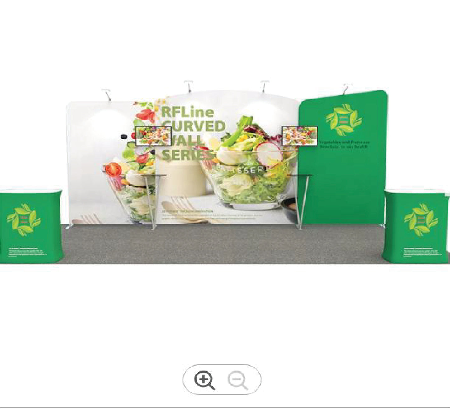 Tension Fabric Booth Trade Show Display