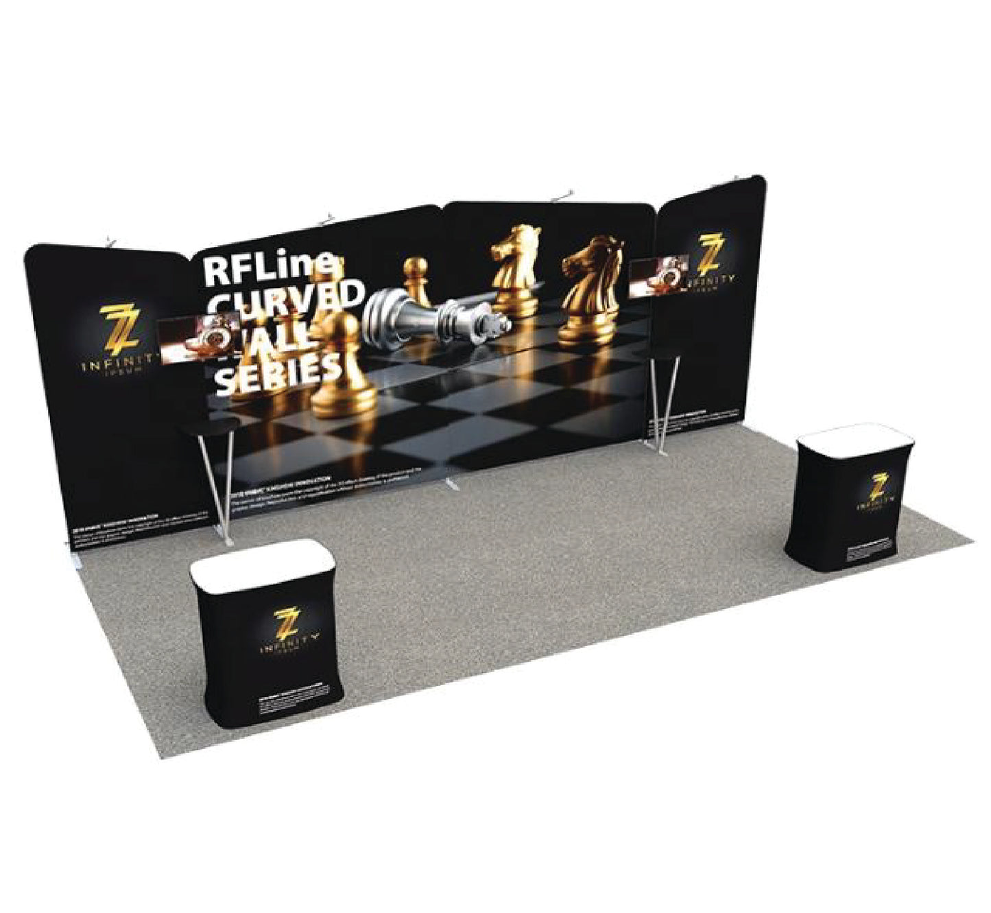 Tension Fabric Booth Trade Show Display