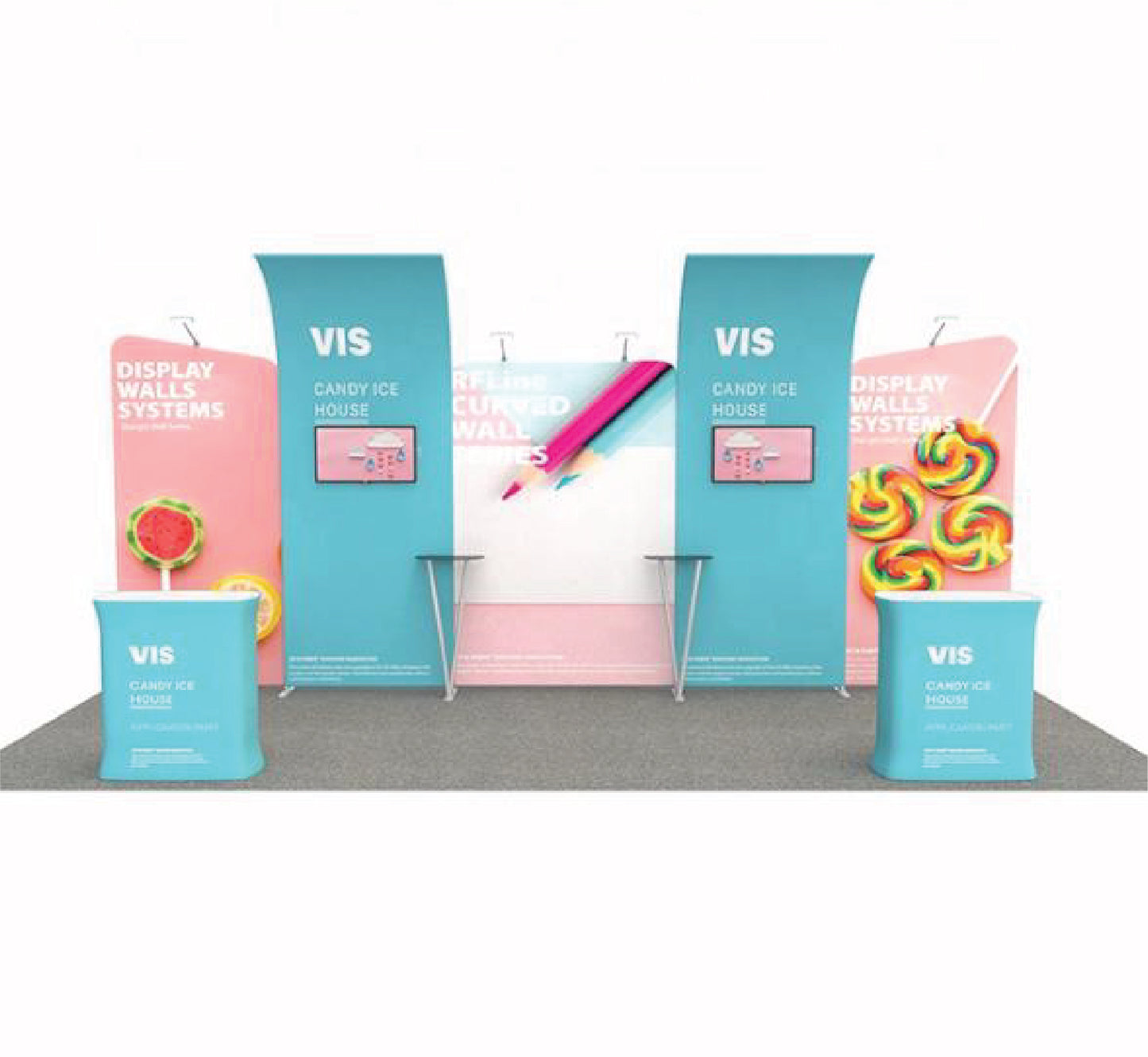 Tension Fabric Booth Trade Show Display