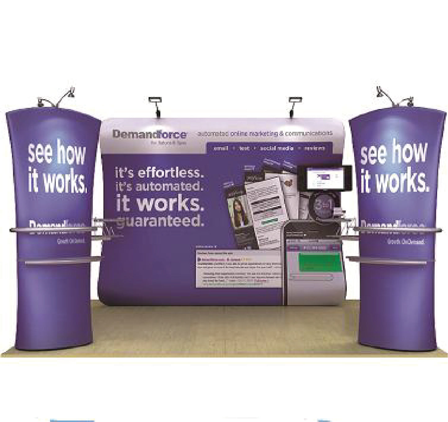 Tension Fabric Booth Trade Show Display
