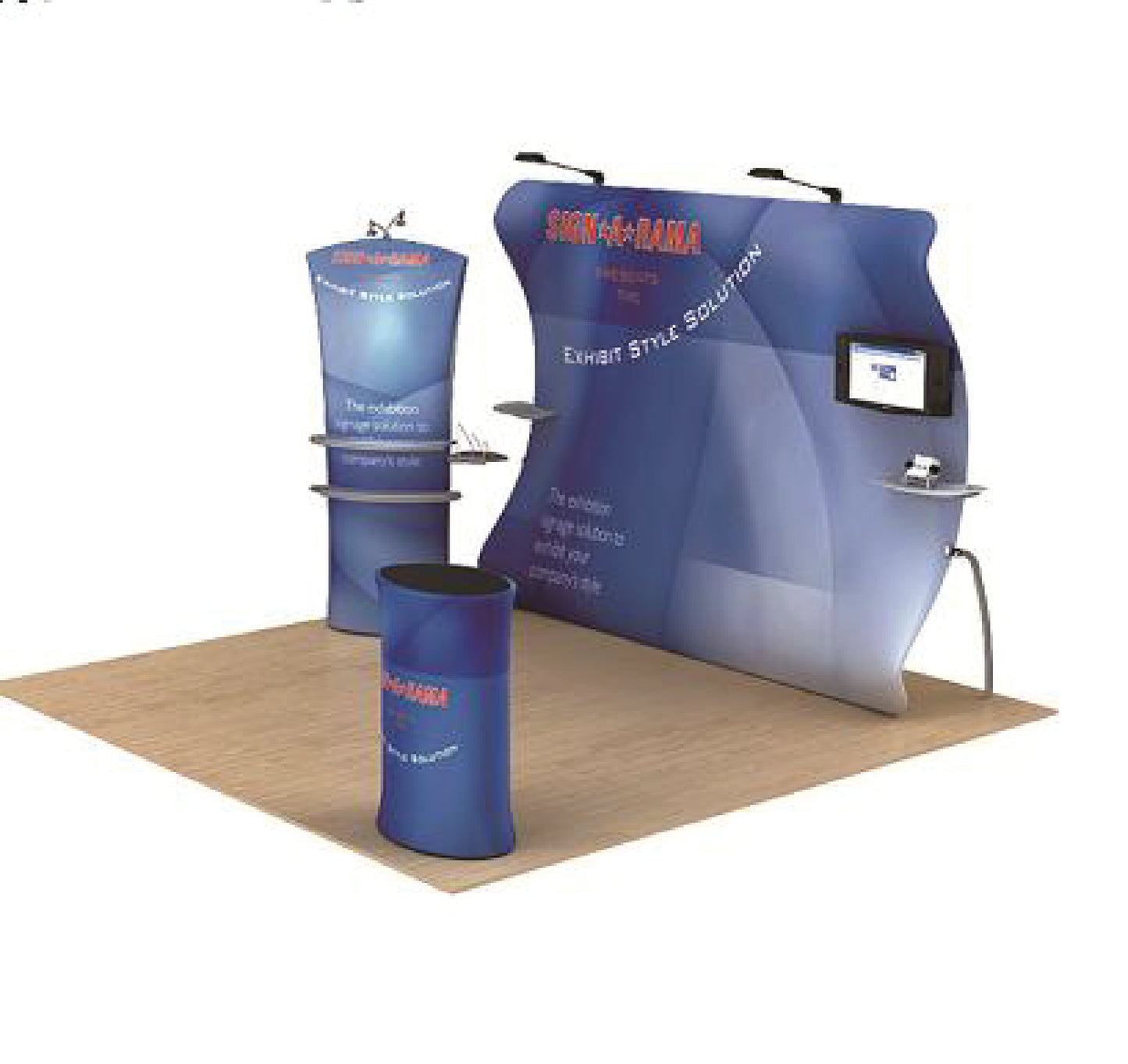 Tension Fabric Booth Trade Show Display