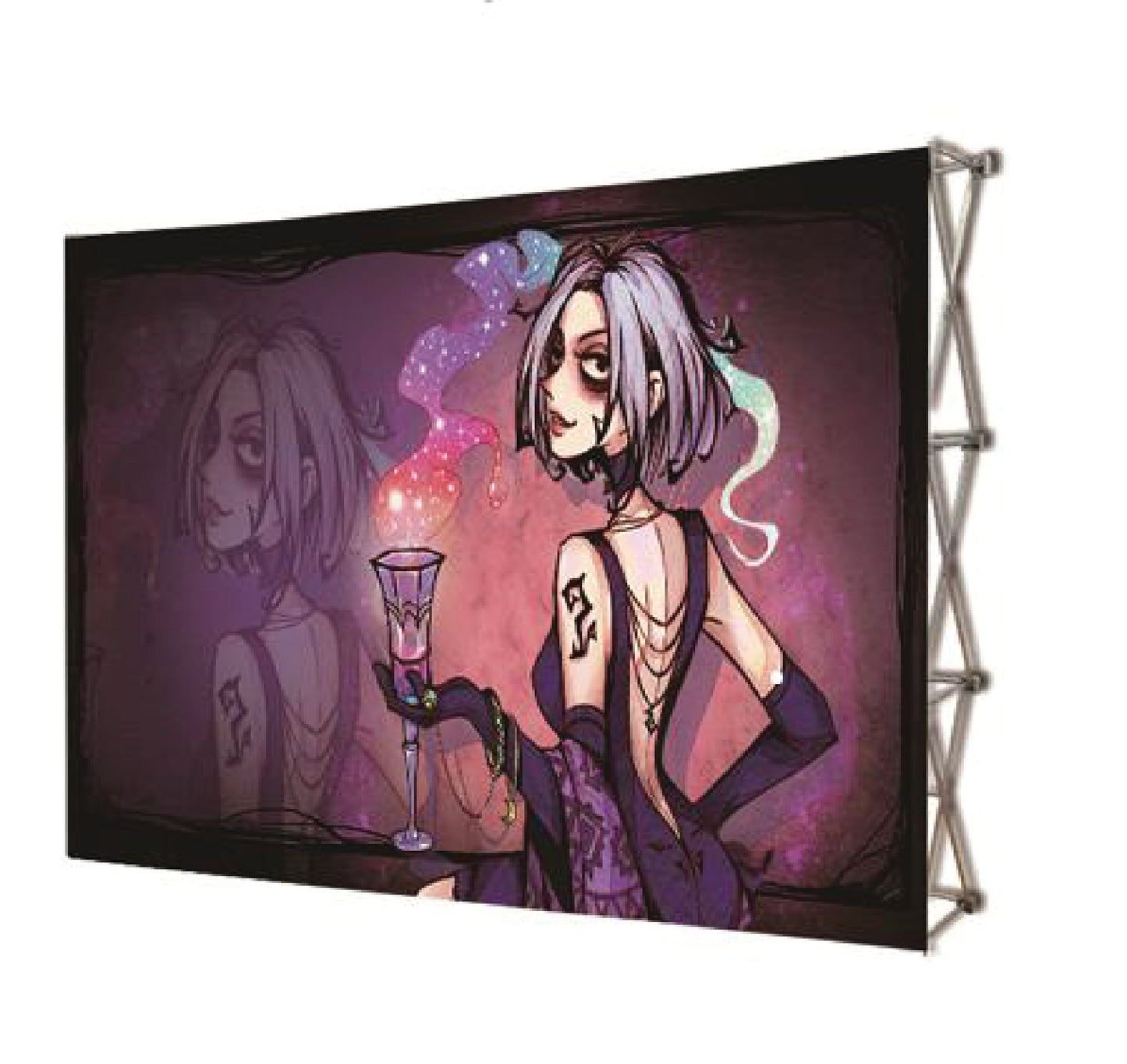 Pop Up Stand Trade Show Display