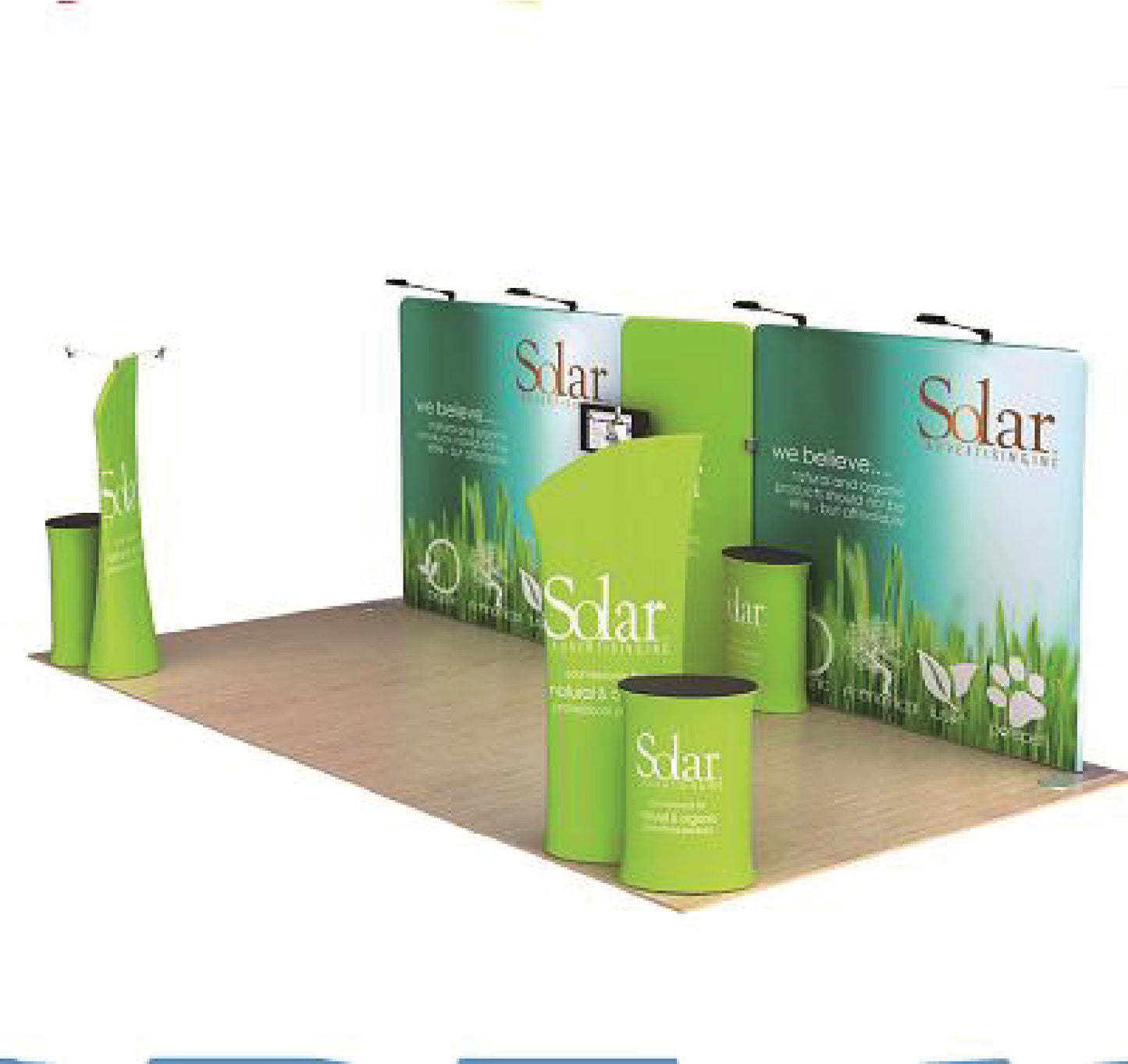 Tension Fabric Booth Trade Show Display