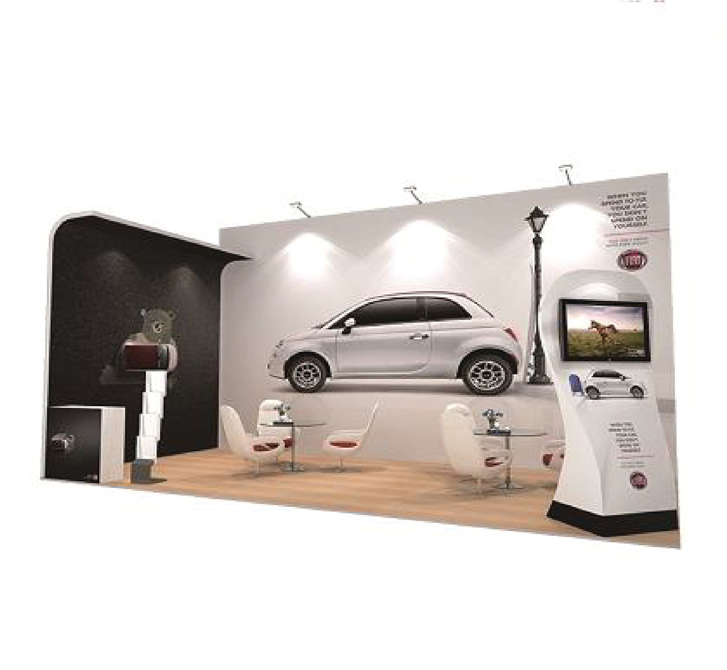 Tension Fabric Booth Trade Show Display