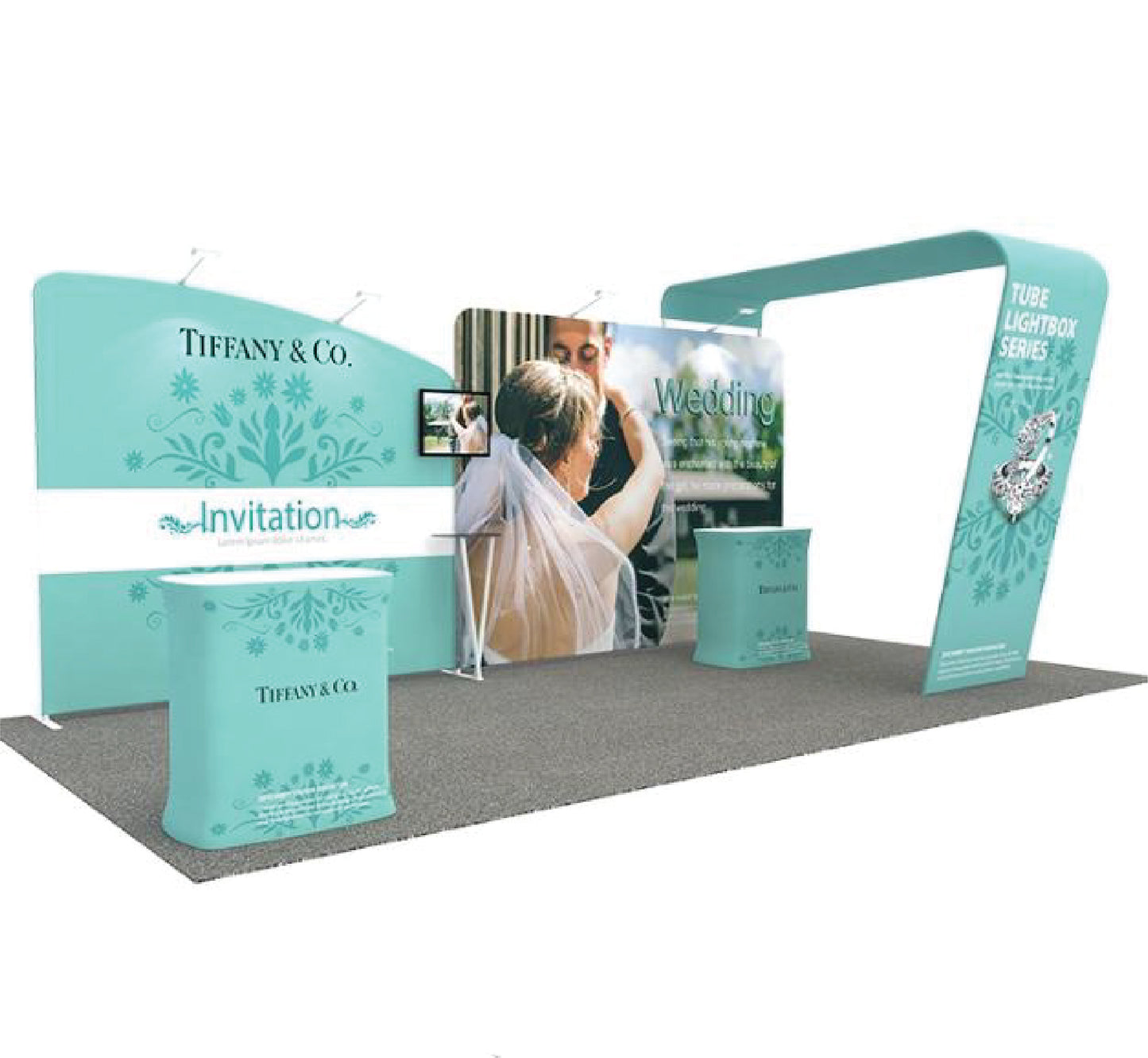 Tension Fabric Booth Trade Show Display