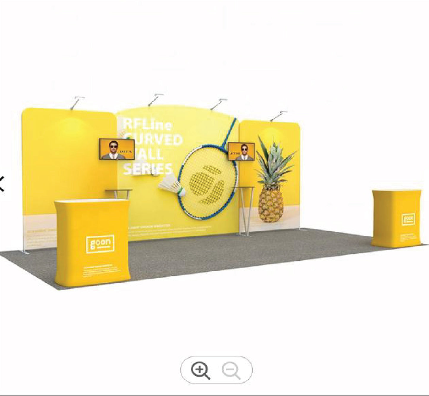 Tension Fabric Booth Trade Show Display