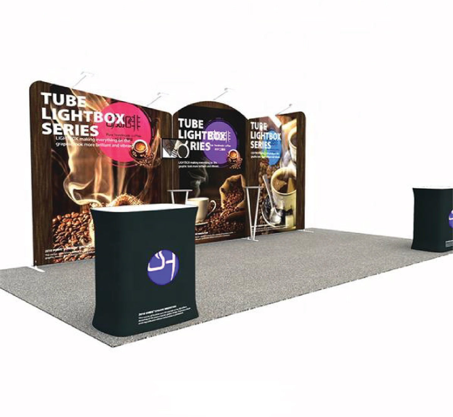 Tension Fabric Booth Trade Show Display