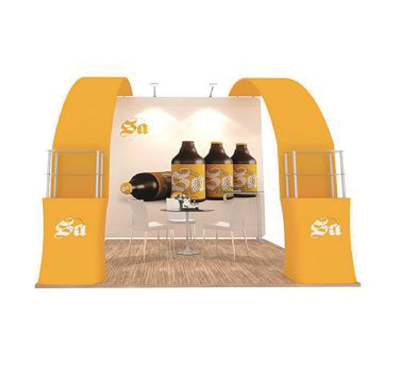 Tension Fabric Booth Trade Show Display