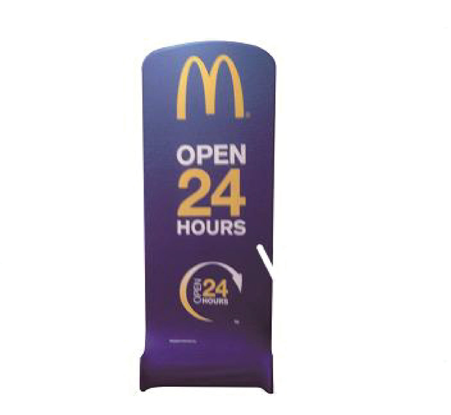 S-Shaped Stand Trade Show Display