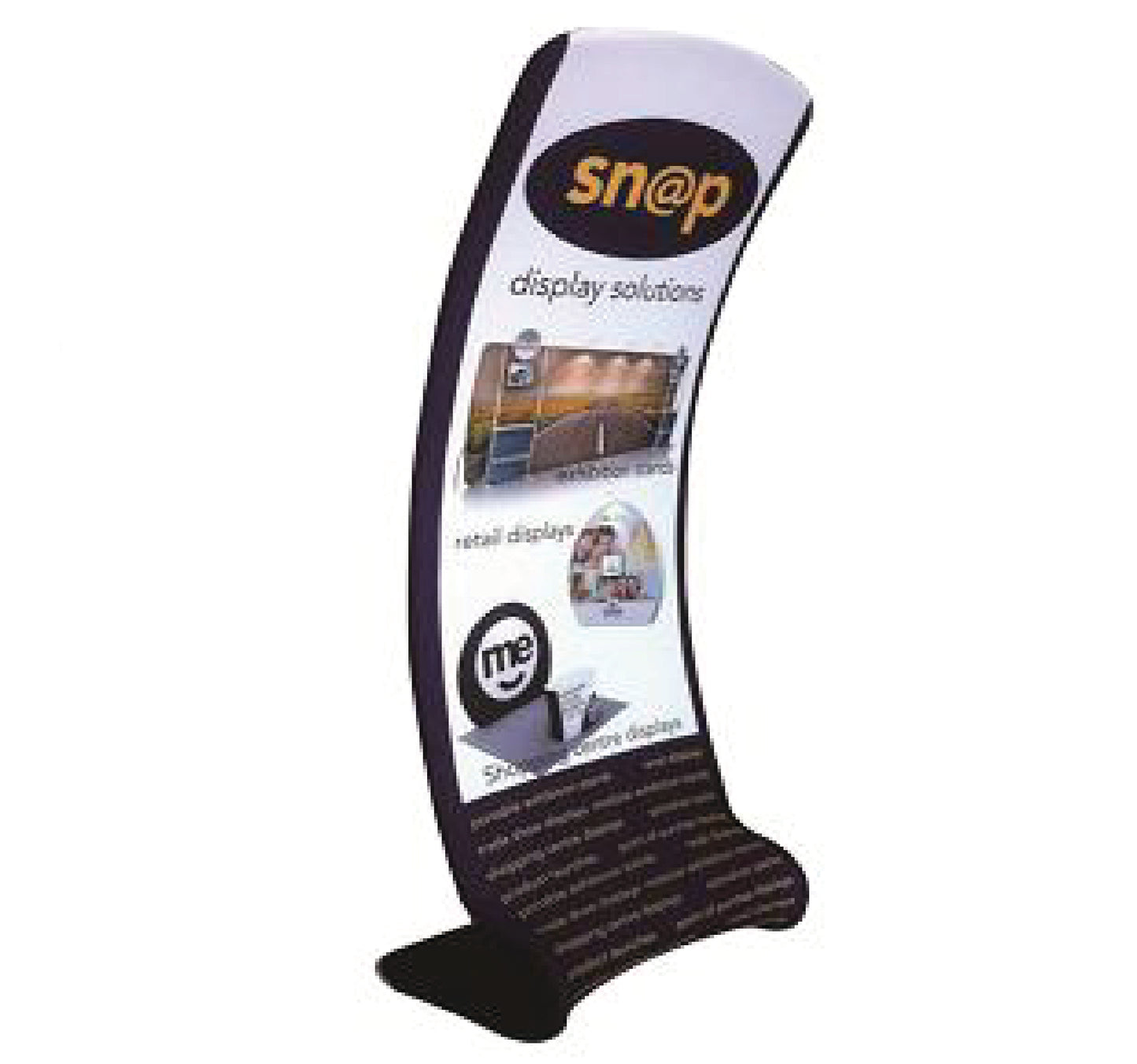 S-Shaped Stand Trade Show Display