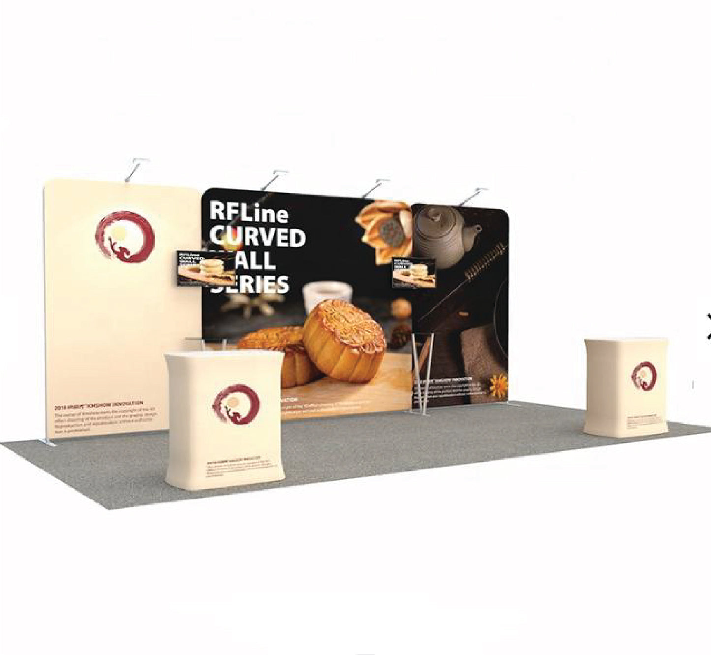 Tension Fabric Booth Trade Show Display