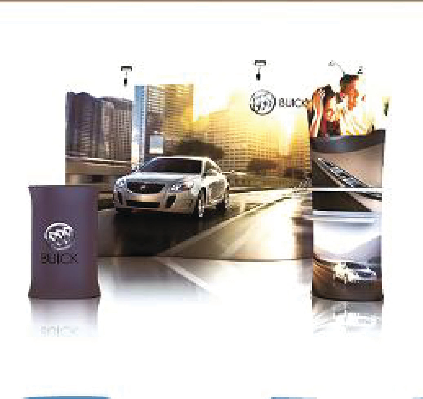 Tension Fabric Booth Trade Show Display