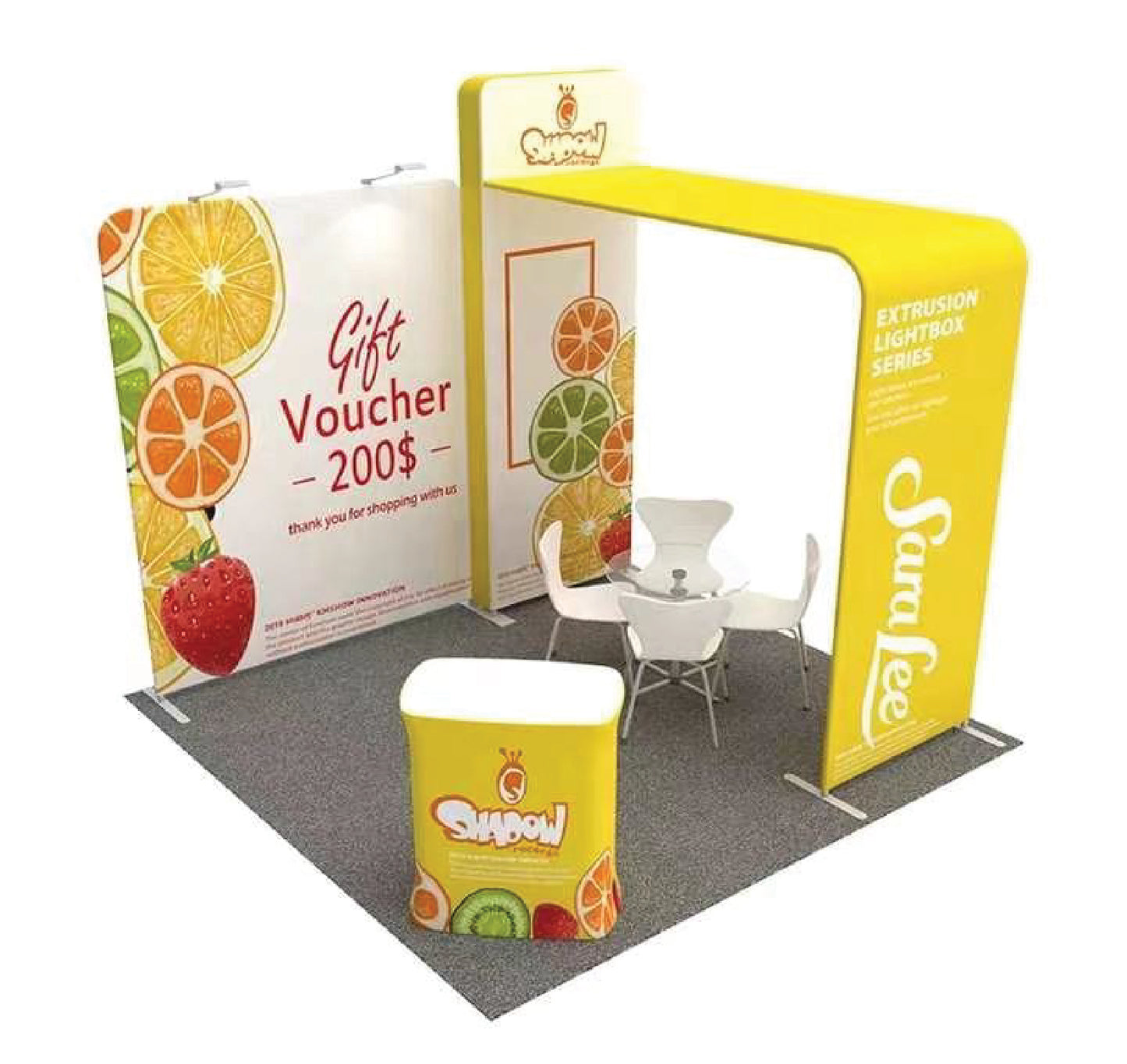 Tension Fabric Booth Trade Show Display