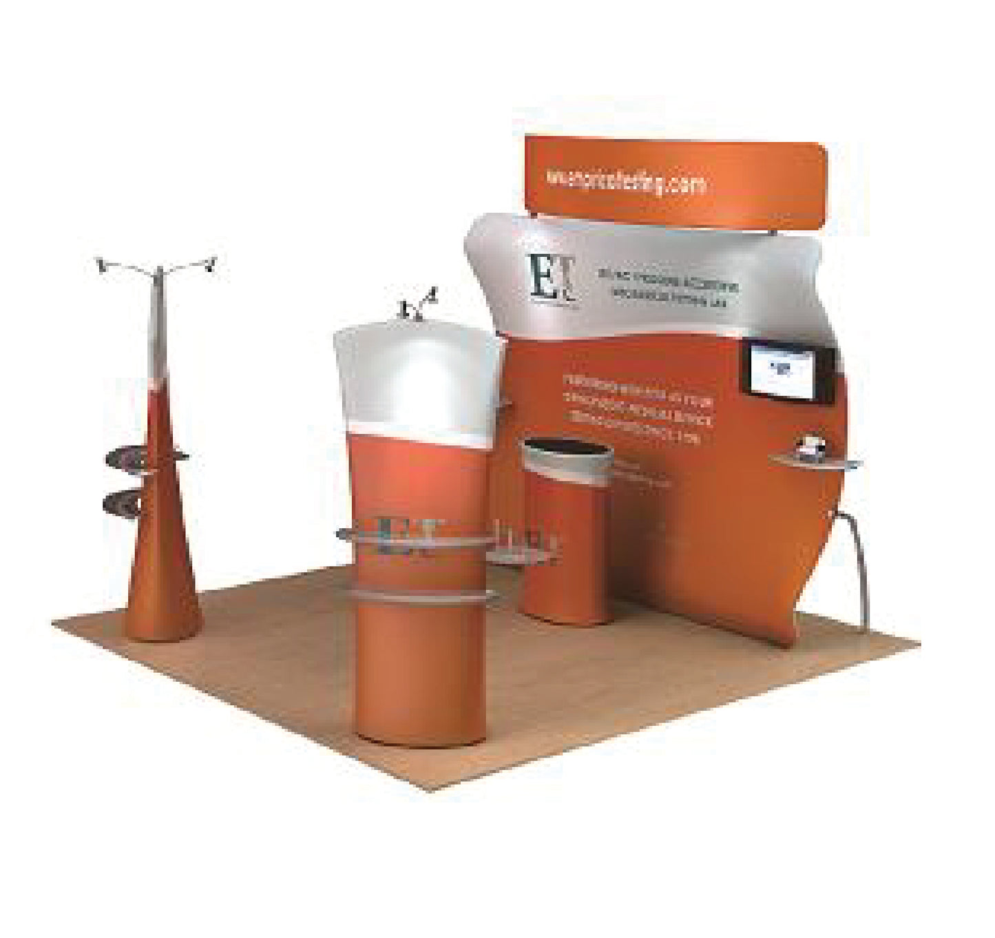 Tension Fabric Booth Trade Show Display