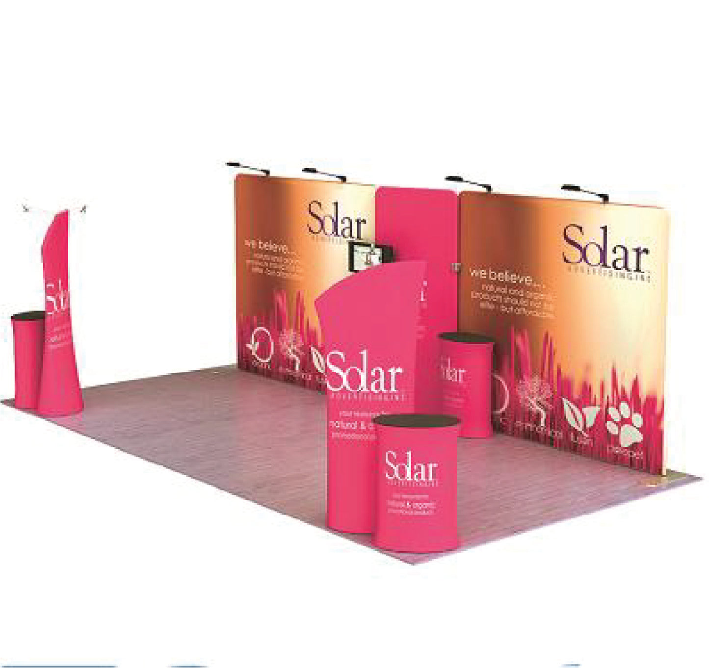 Tension Fabric Booth Trade Show Display