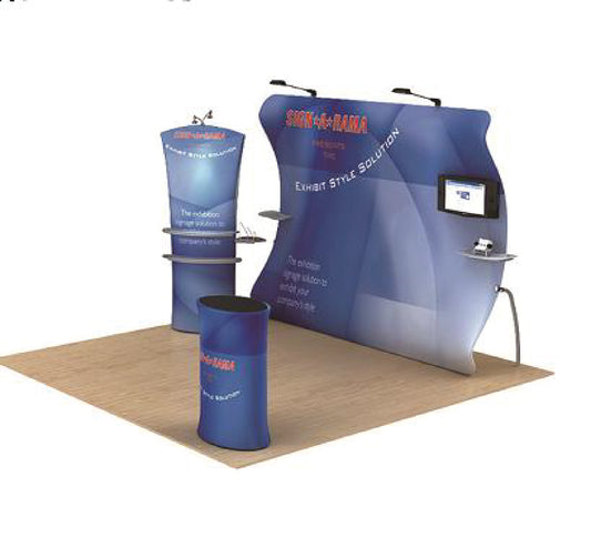 Tension Fabric Booth